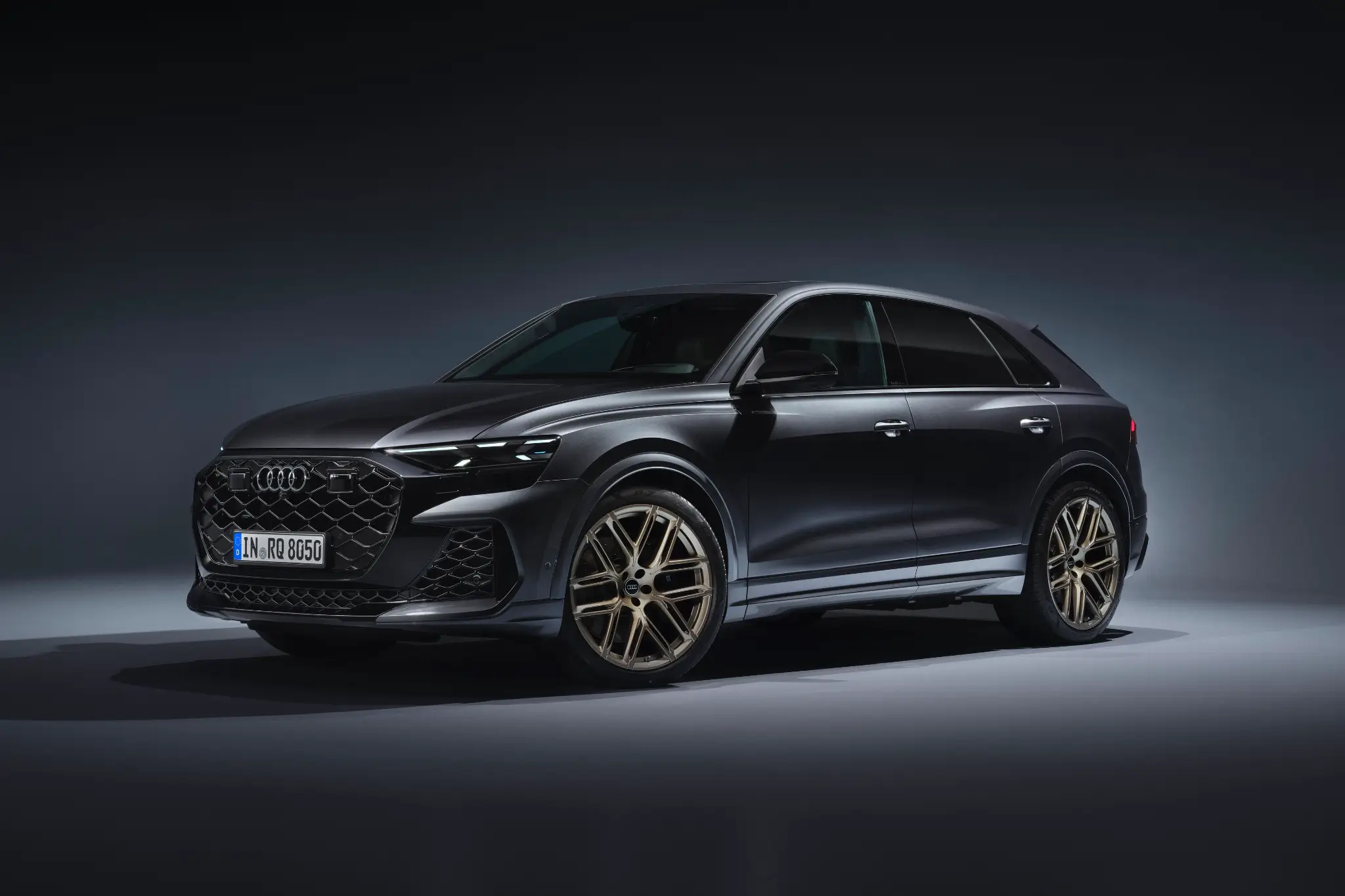 Audi RS Q8 dianteira