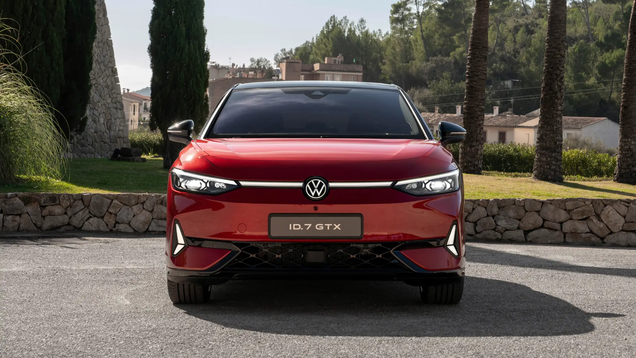 Volkswagen ID.7 GTX dianteira