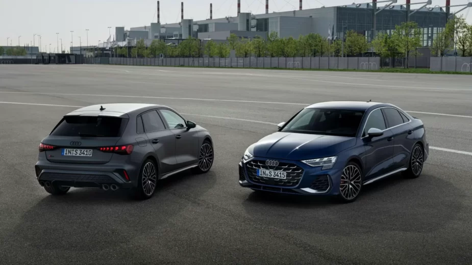 Audi A3 Limousine e Audi S3