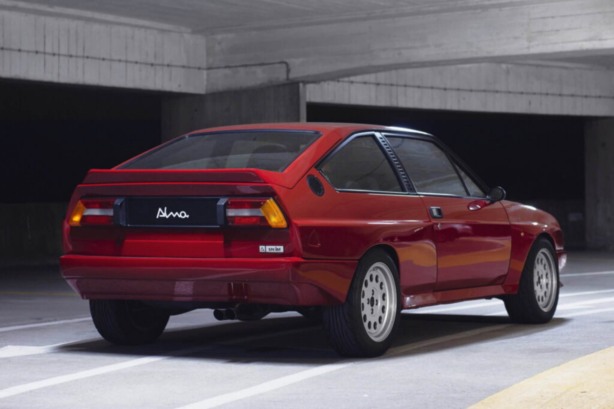 Alma Sprint Restomod traseira