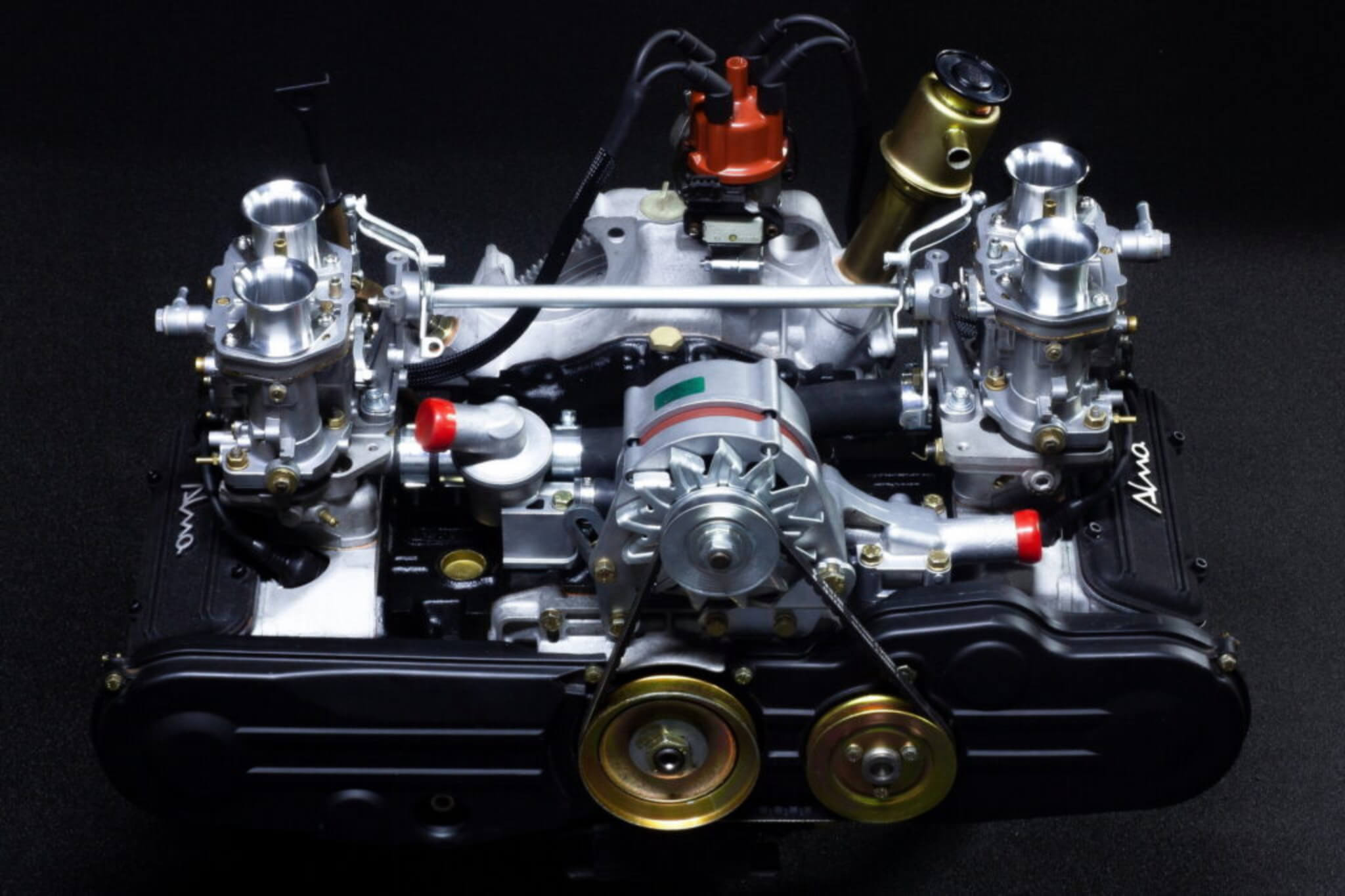 Alma Sprint Restomod motor