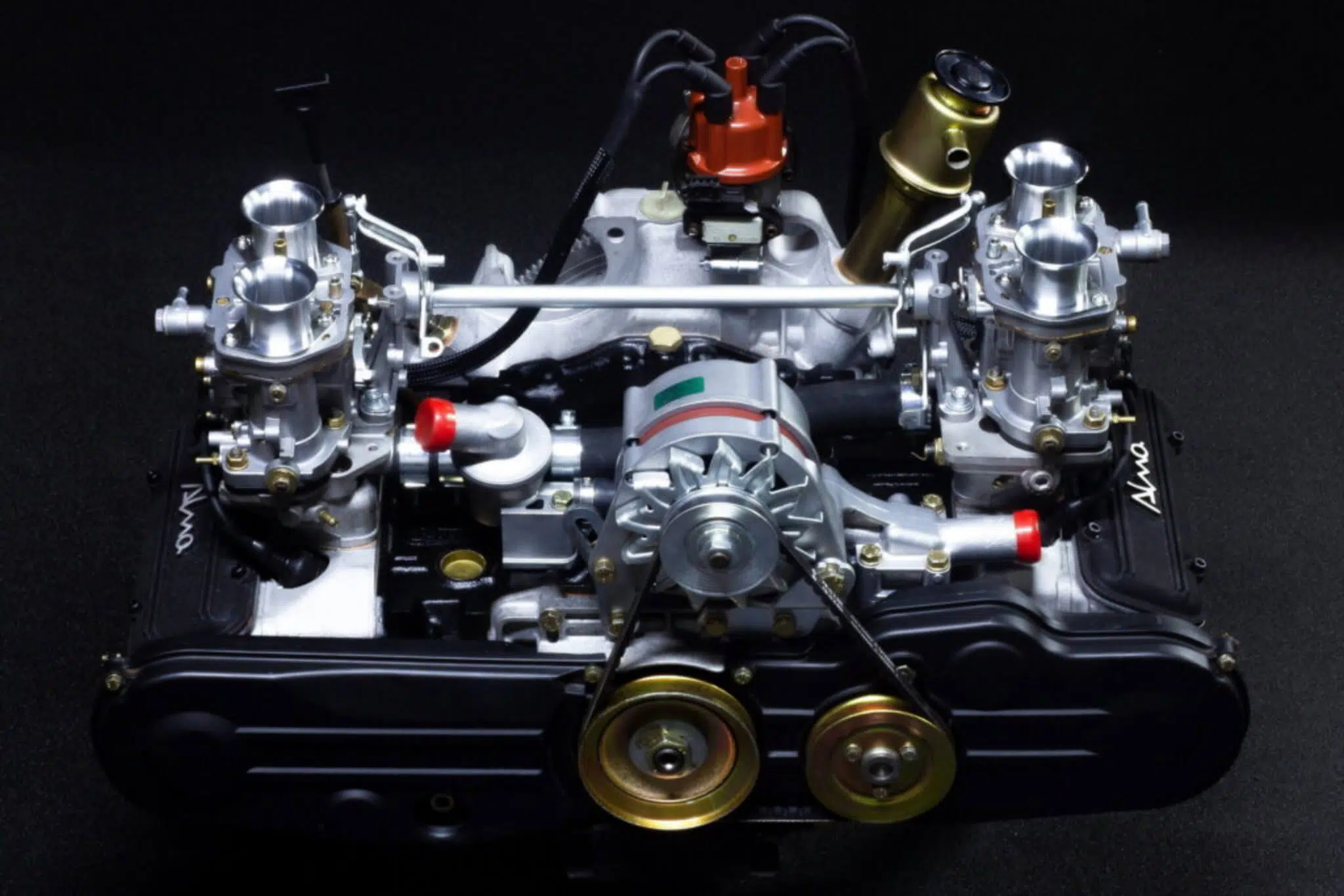 Alma Sprint Restomod motor