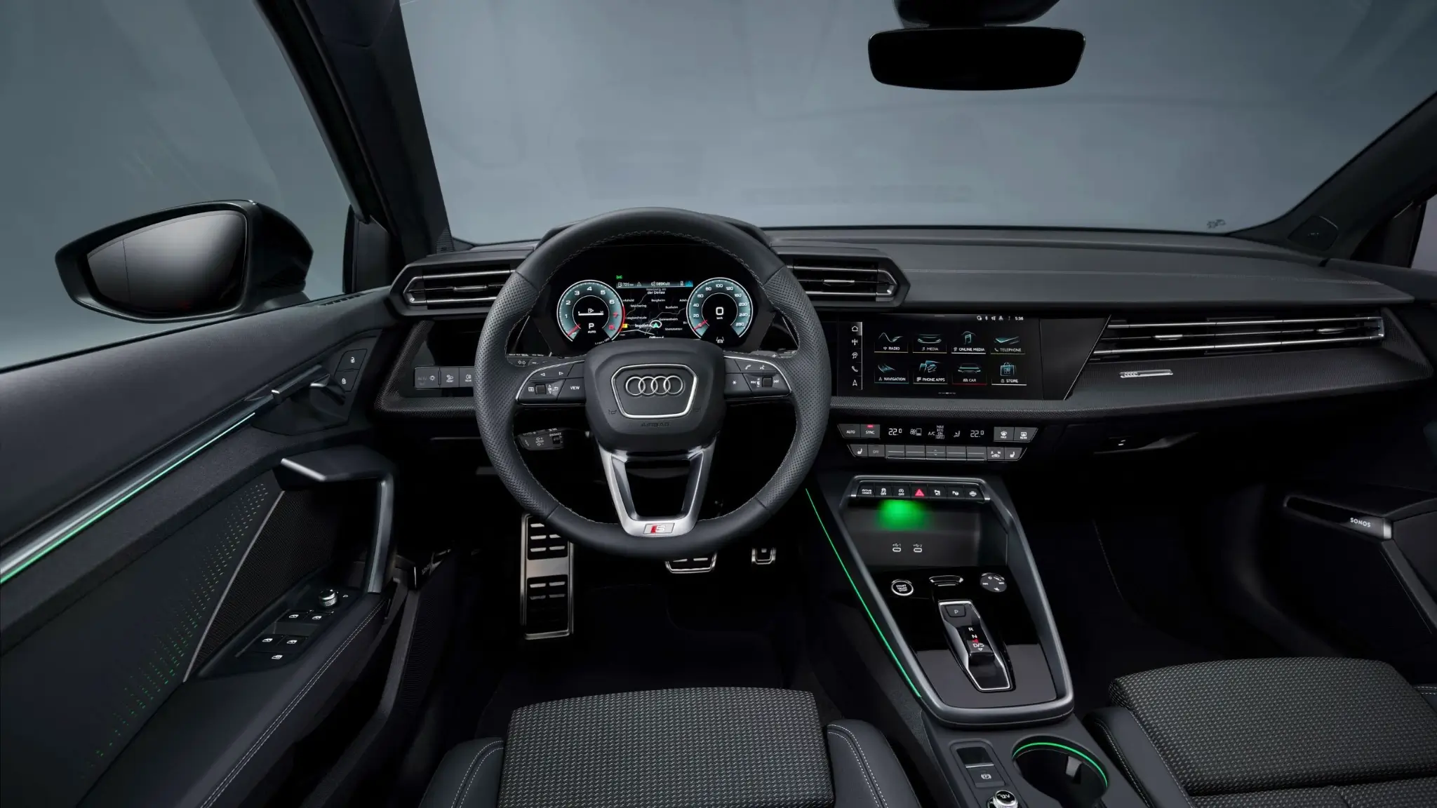 Audi A3 interior