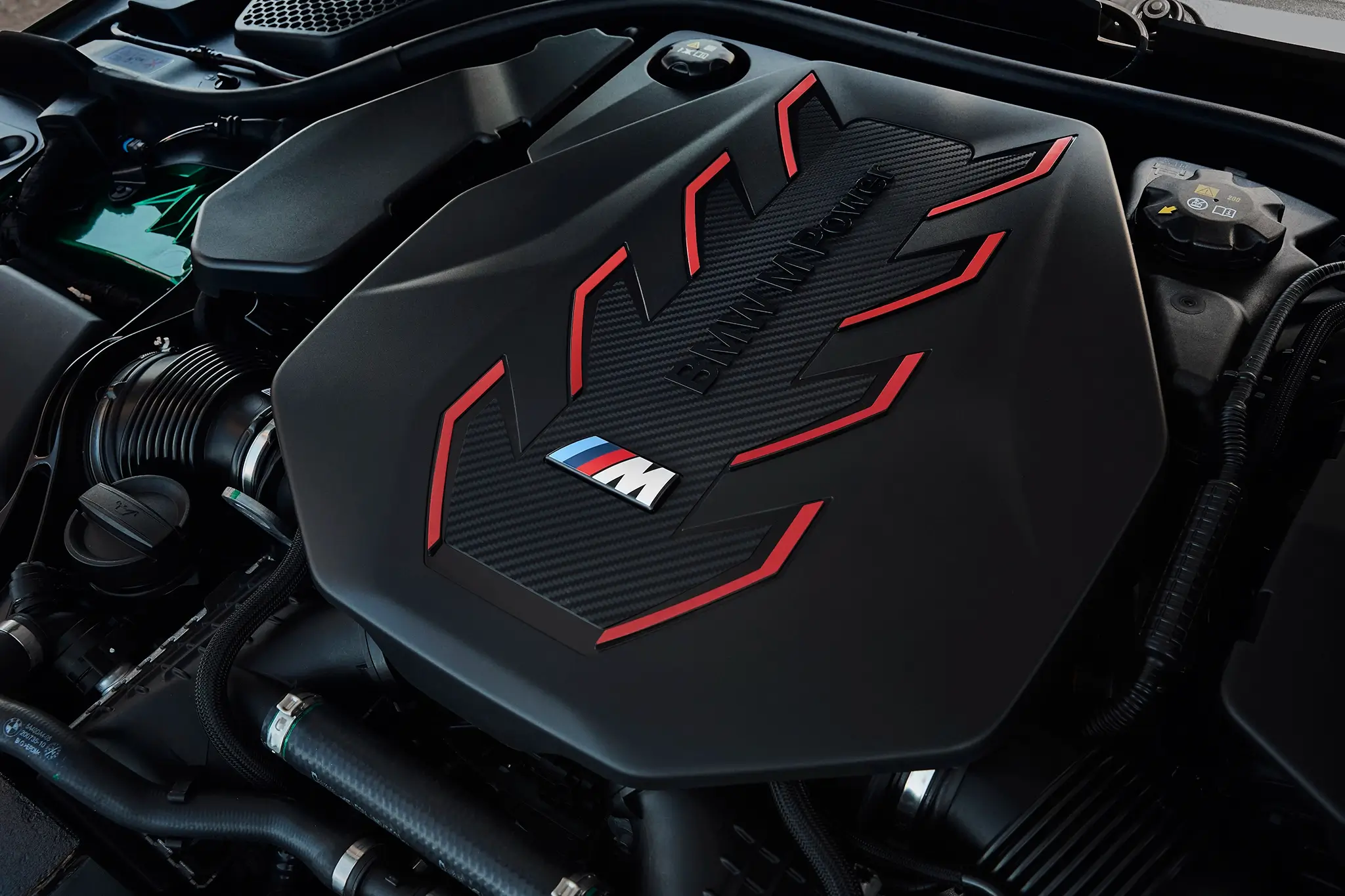 BMW M5 - motor
