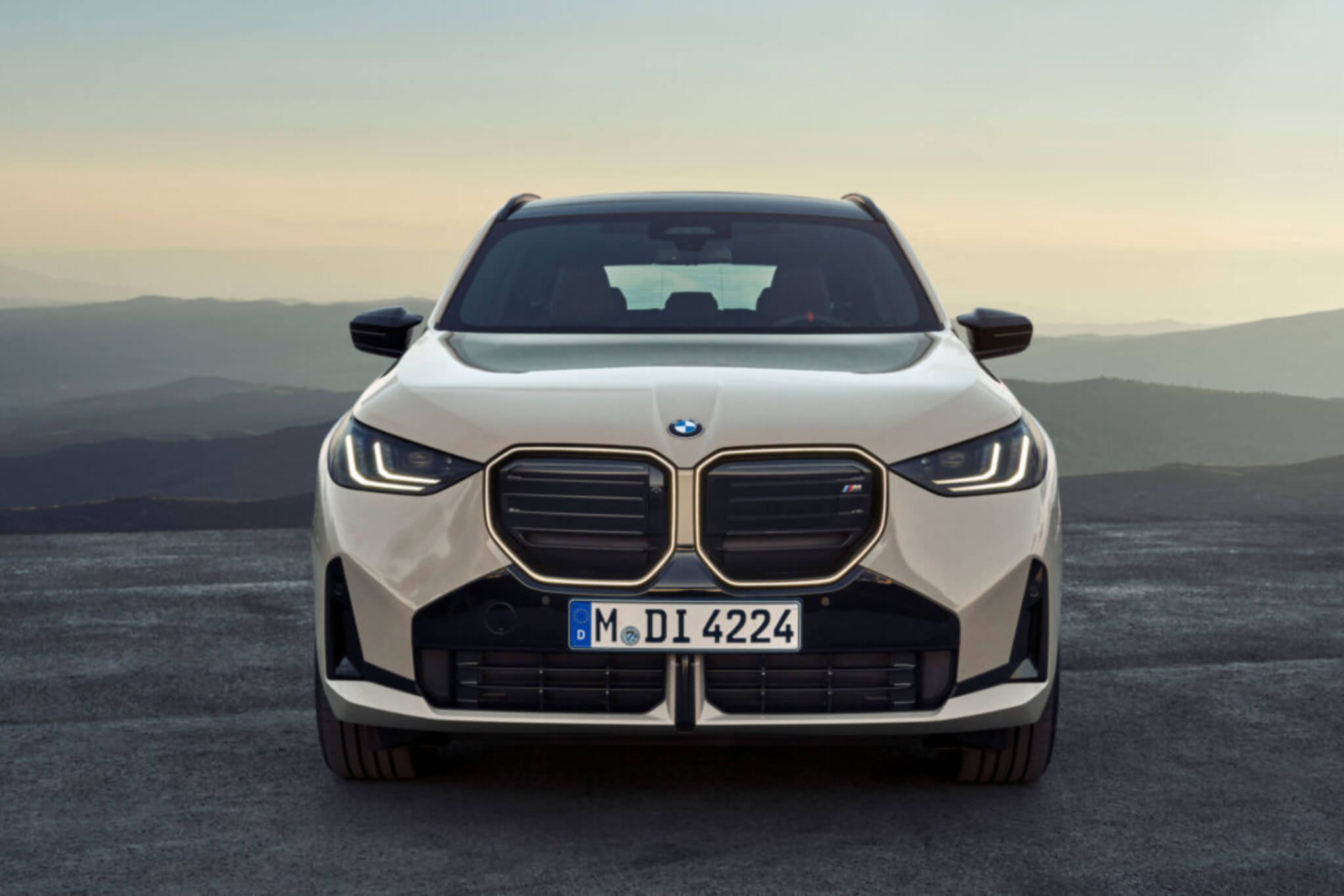 BMW X3 2024 frente