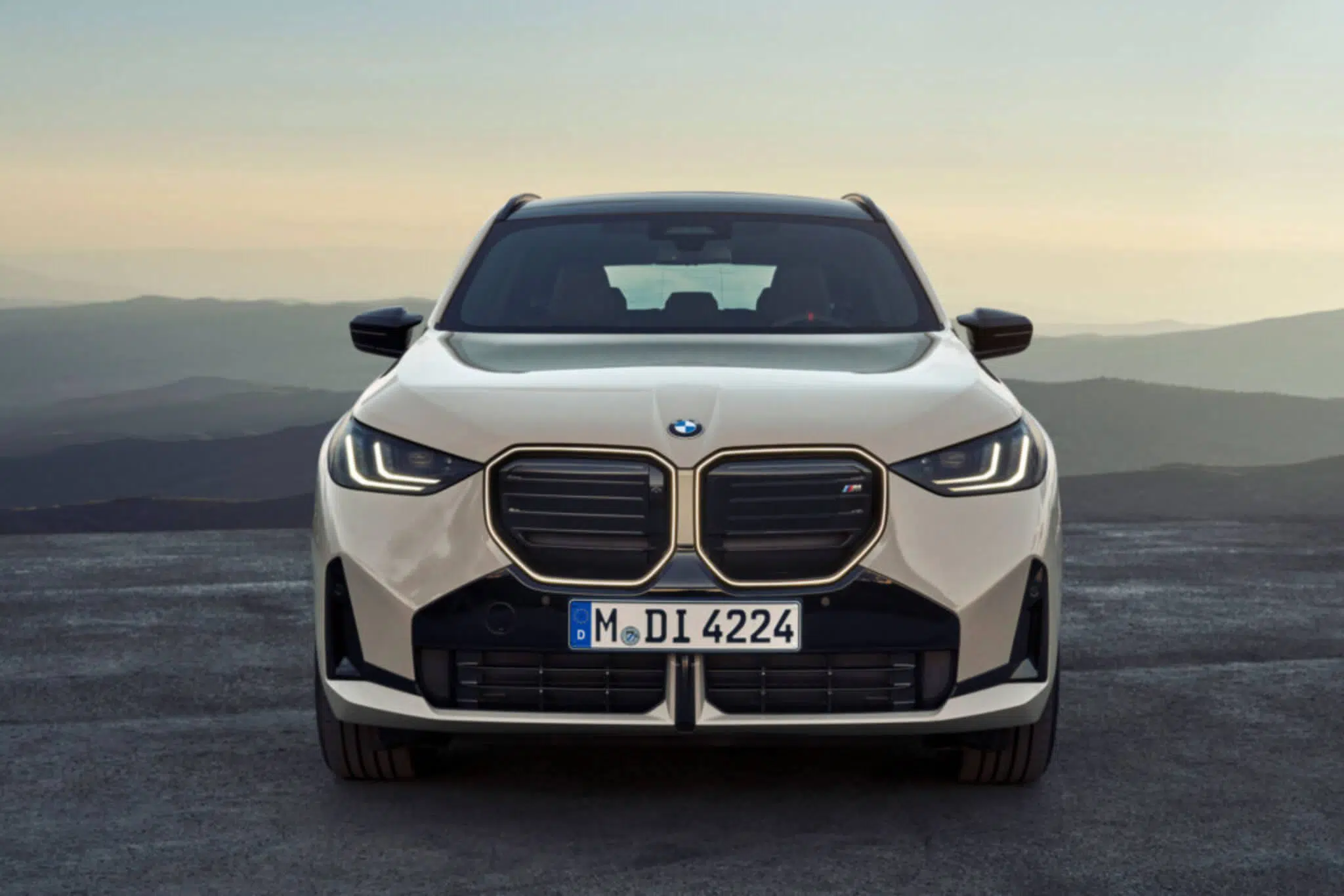 BMW X3 2024 frente