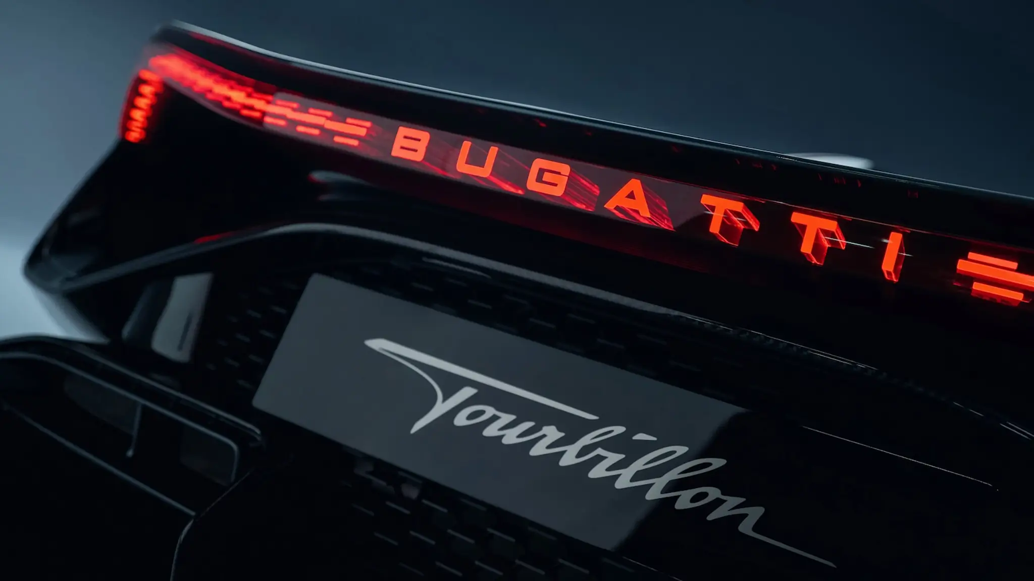 Bugatti Tourbillon - marca e modelo