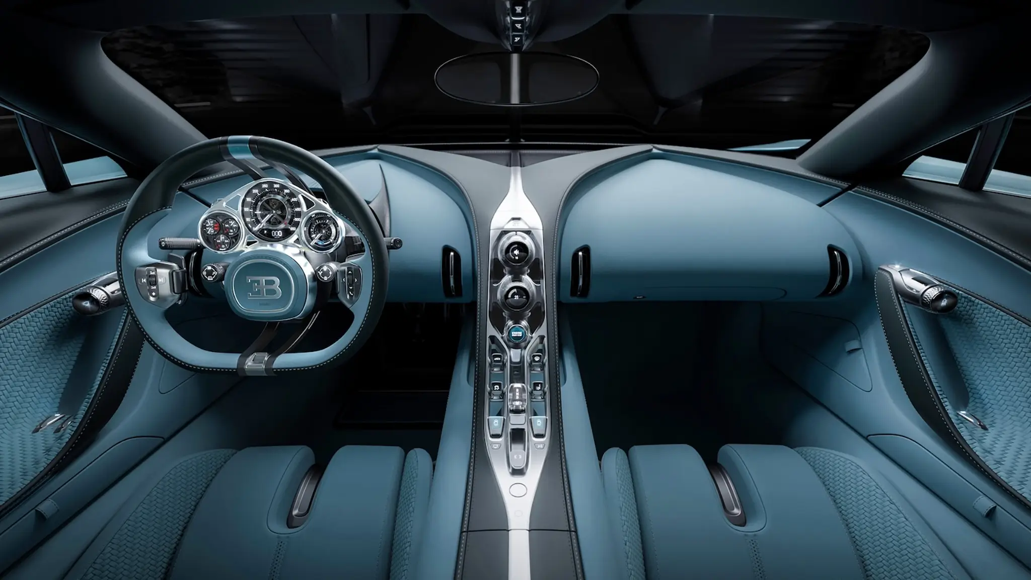 Bugatti Tourbillon - tabliê