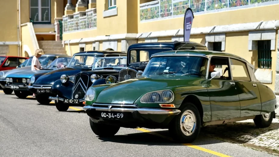 Citroën DS no Encontro dos Franceses