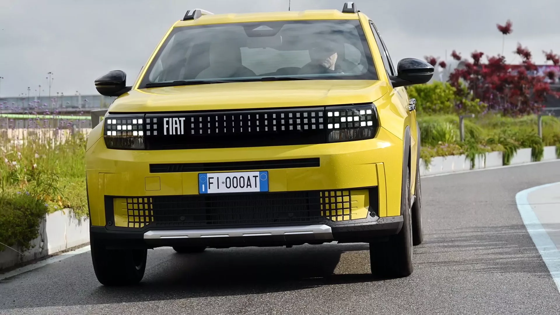 Fiat Grande Panda, frente