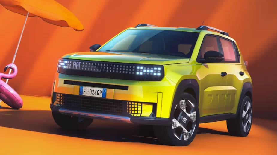 Fiat GRande Panda, Frente 3/4