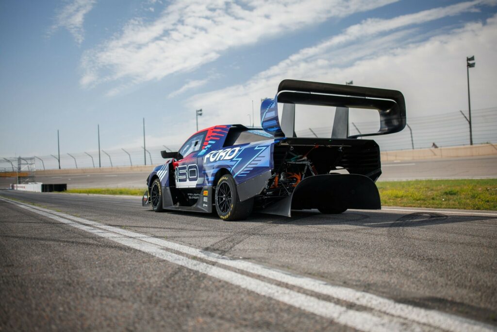 Ford F-150 Lightning Supertruck