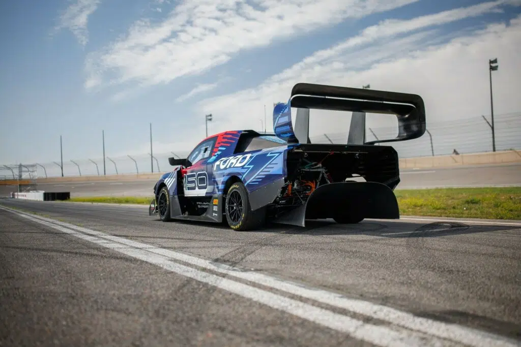 Ford F-150 Lightning Supertruck