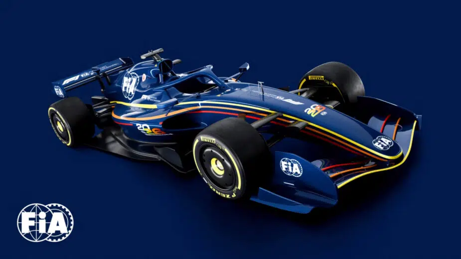 Formula 1 regulamento 2026