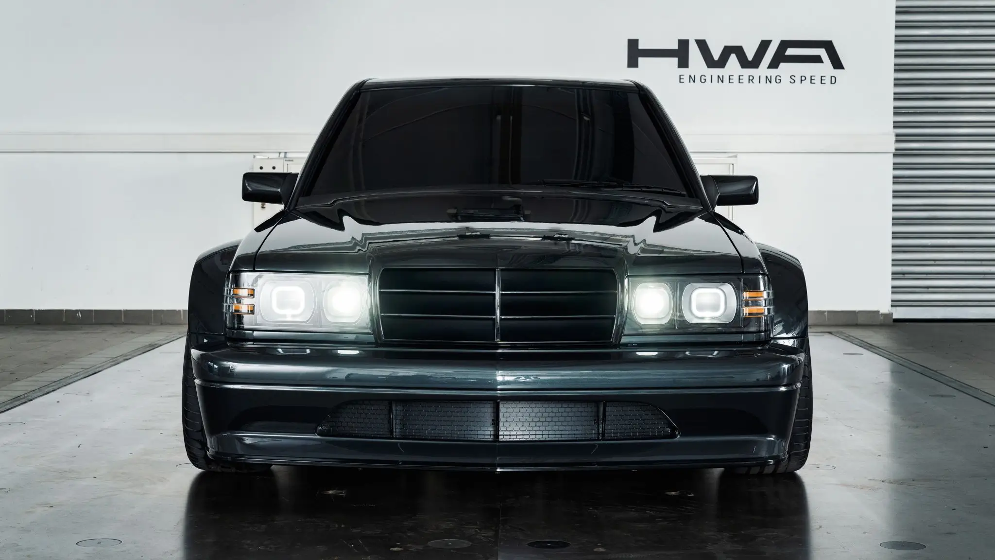 HWA 190E EVO II - Frente