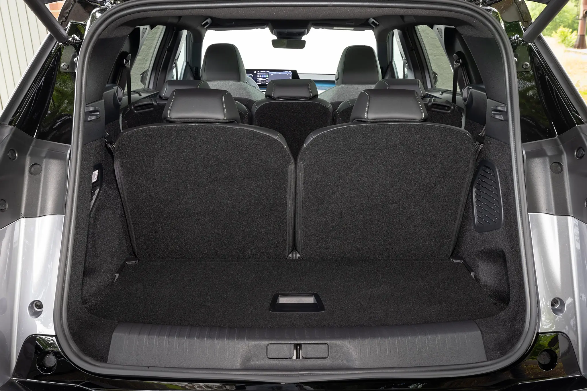 Peugeot E-5008 - assentos