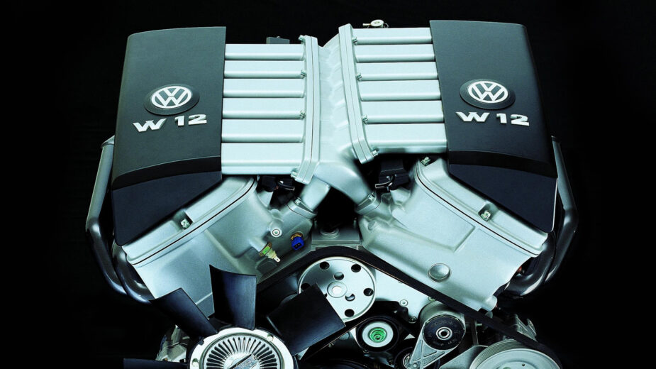 motor volkswagen 12