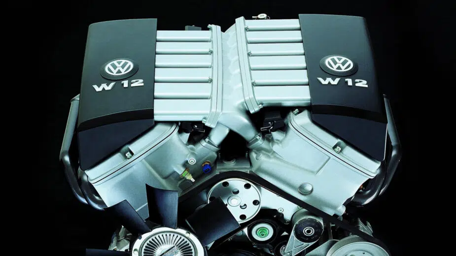 motor volkswagen 12
