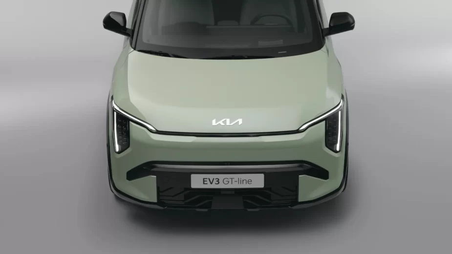 Kia EV3 frente