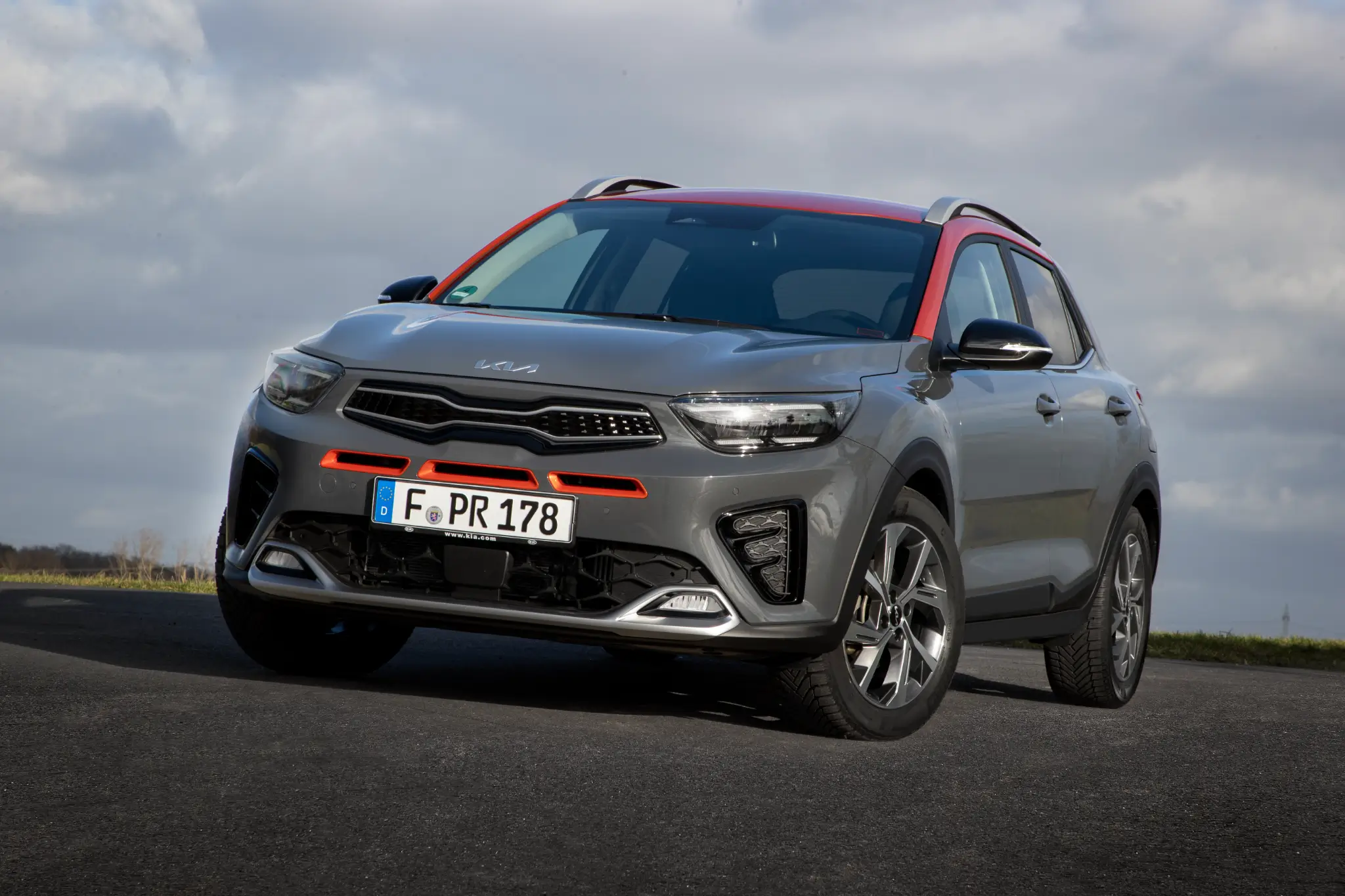 Kia Stonic GT Line, frente
