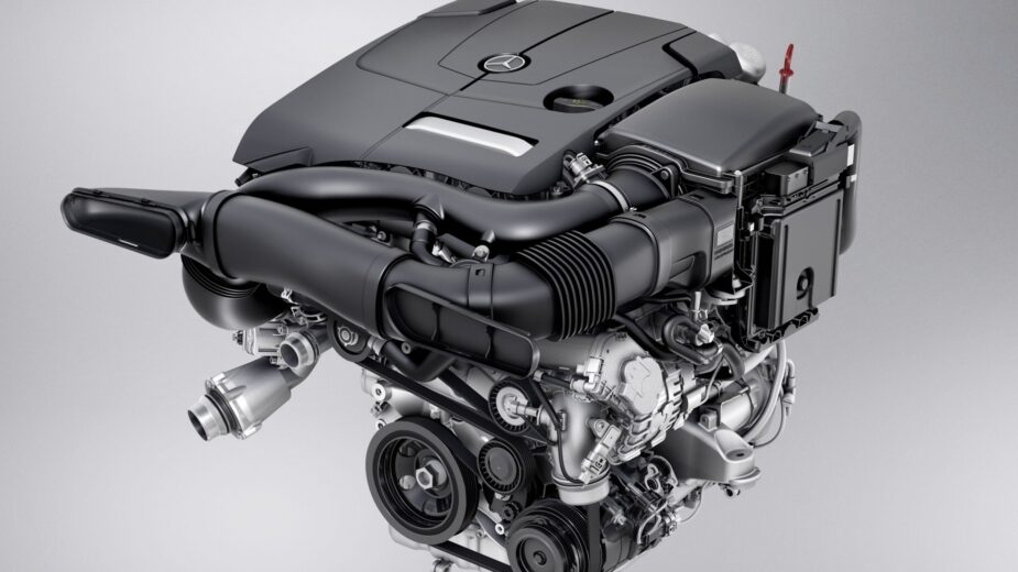 motor Mercedes