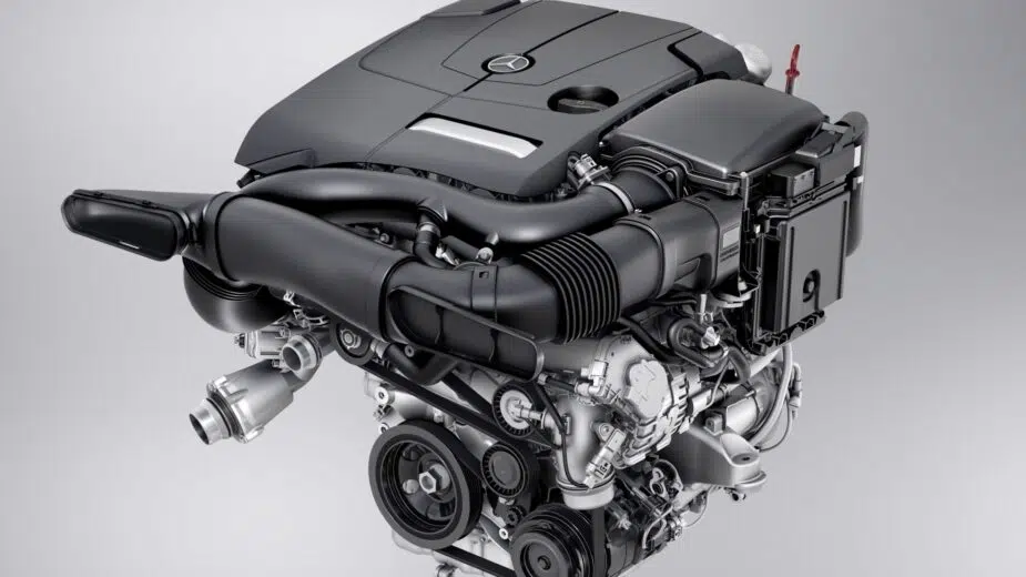 motor Mercedes