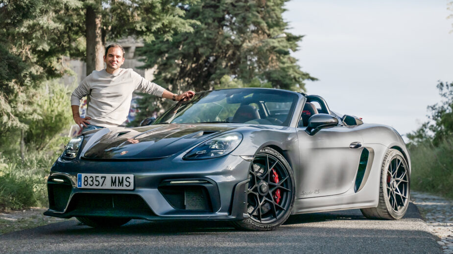 Porsche 718 Spyder RS - com Guilherme Costa