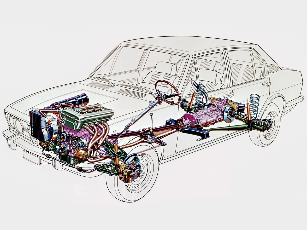 Alfa Romeo Alfetta transaxle