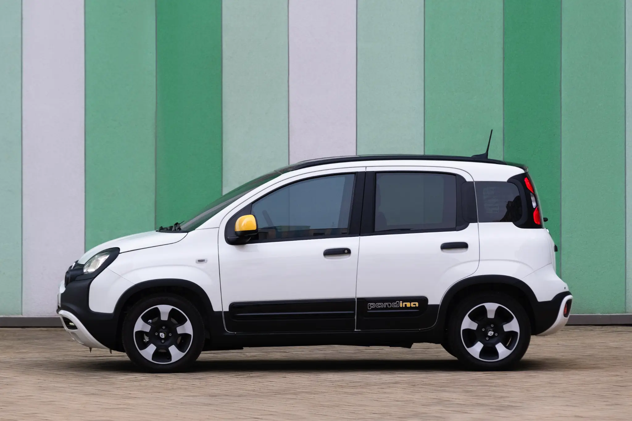 FIAT Panda Pandina lateral