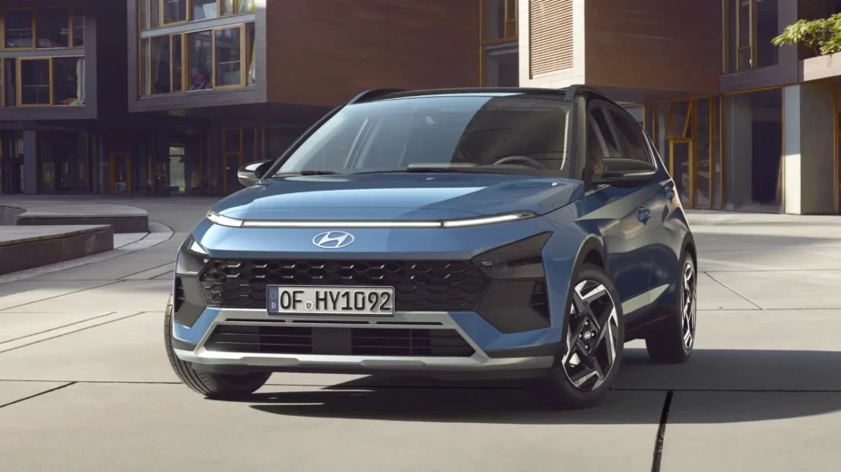 Hyundai Bayon dianteira