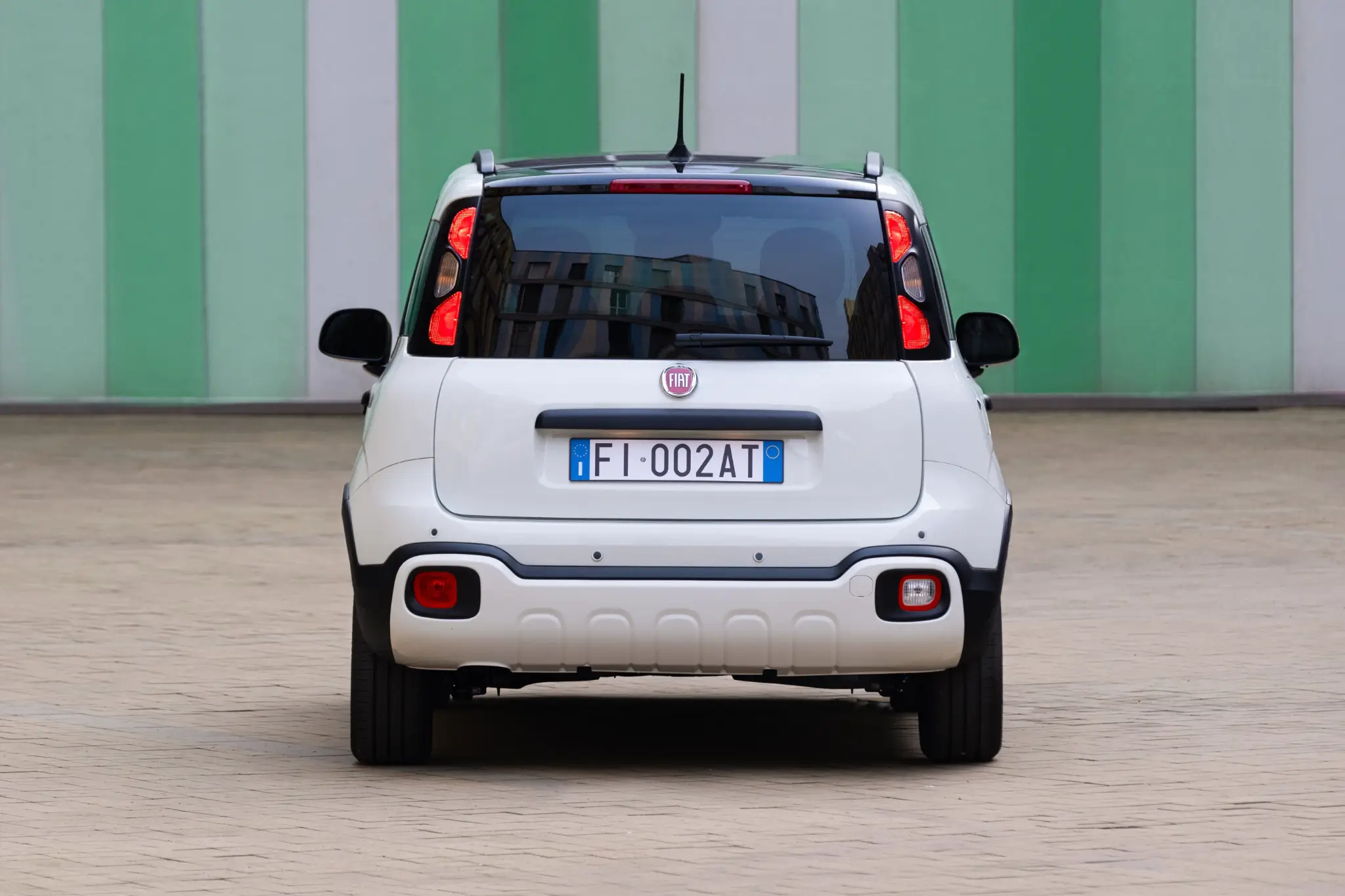 FIAT Panda Pandina traseira