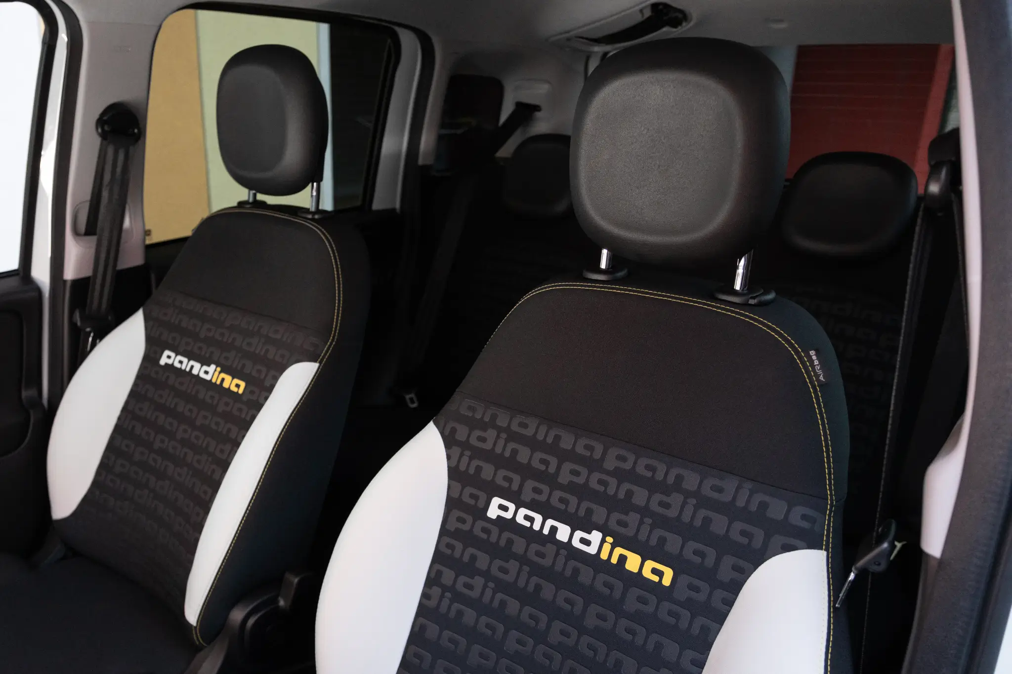 FIAT Panda Pandina interior
