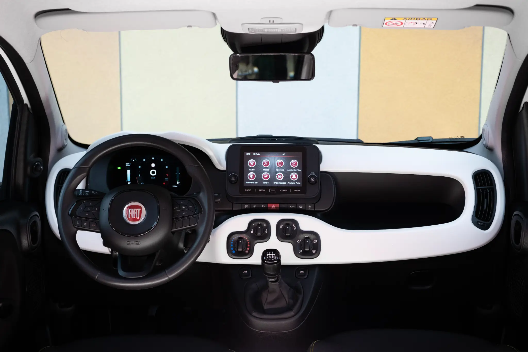 FIAT Panda Pandina interior