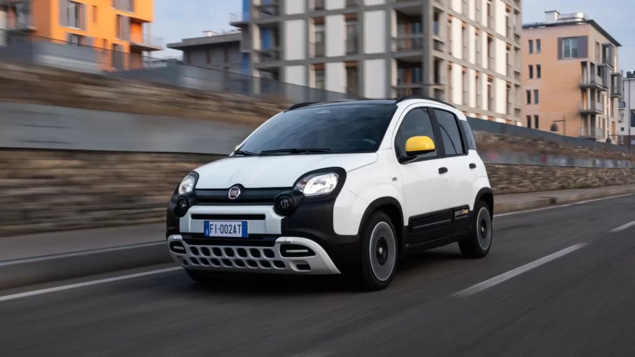 FIAT Panda Pandina dianteira 3/4