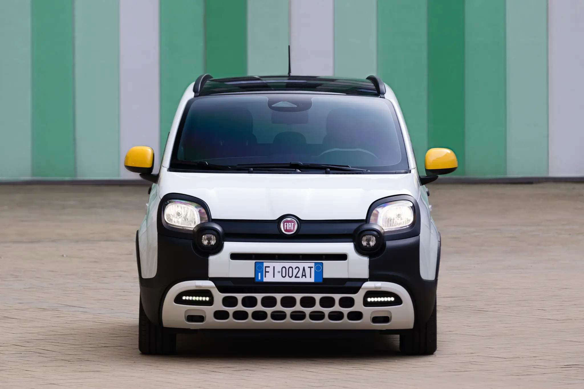 FIAT Panda Pandina dianteira