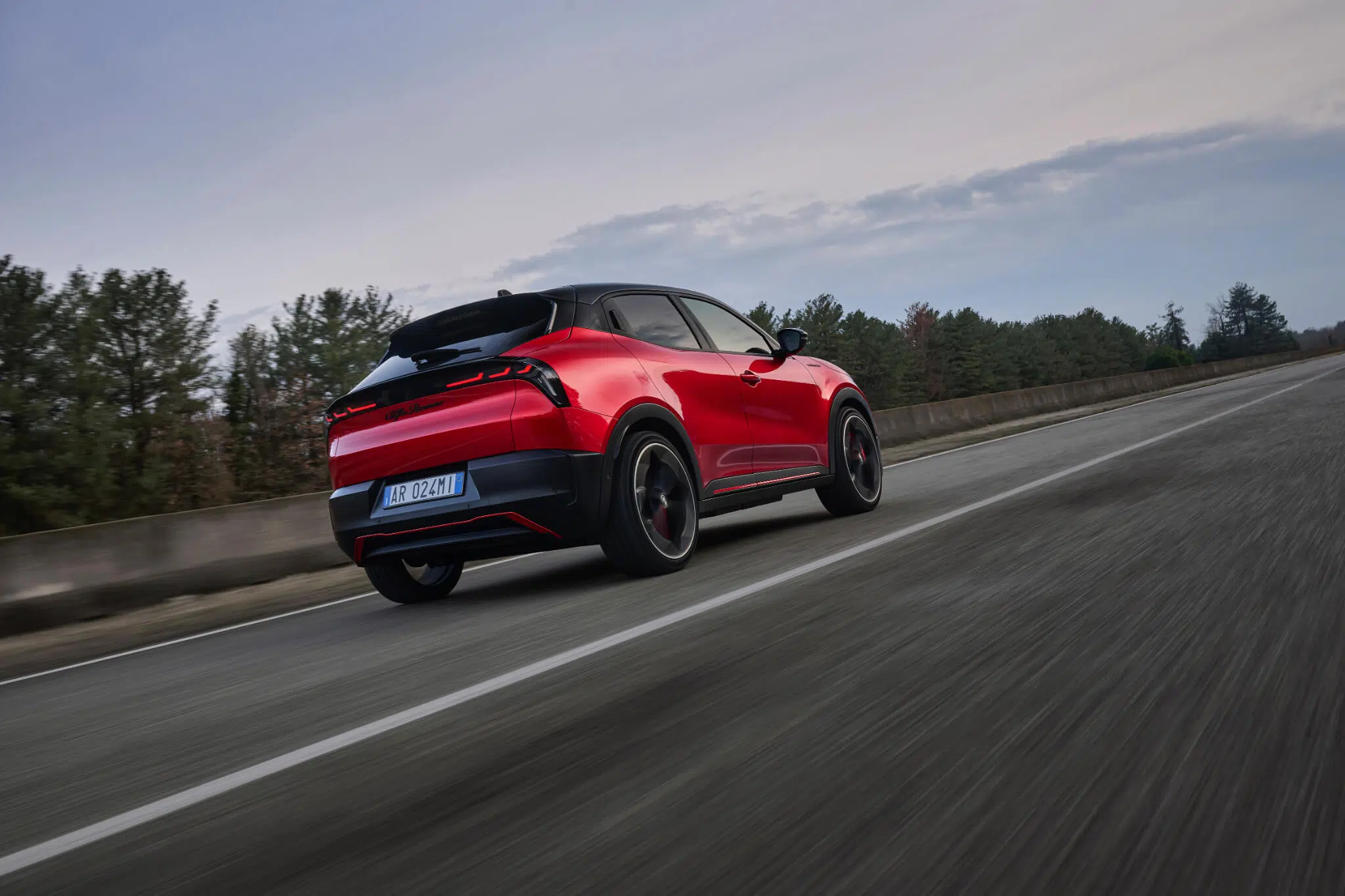 Alfa Romeo Junior traseira