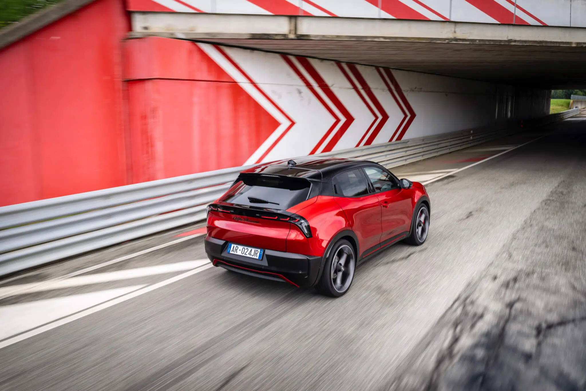 Alfa Romeo Junior Balocco traseira