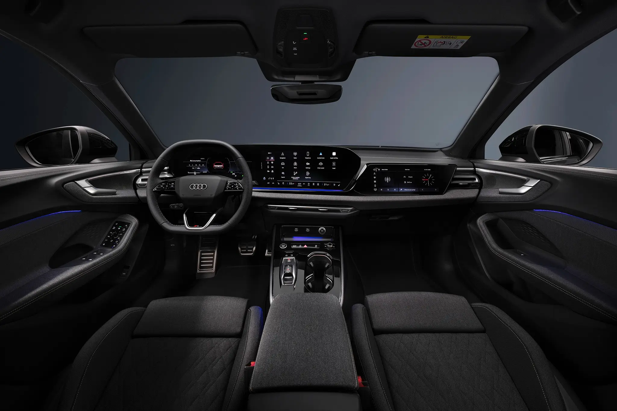 Audi A5 - interior