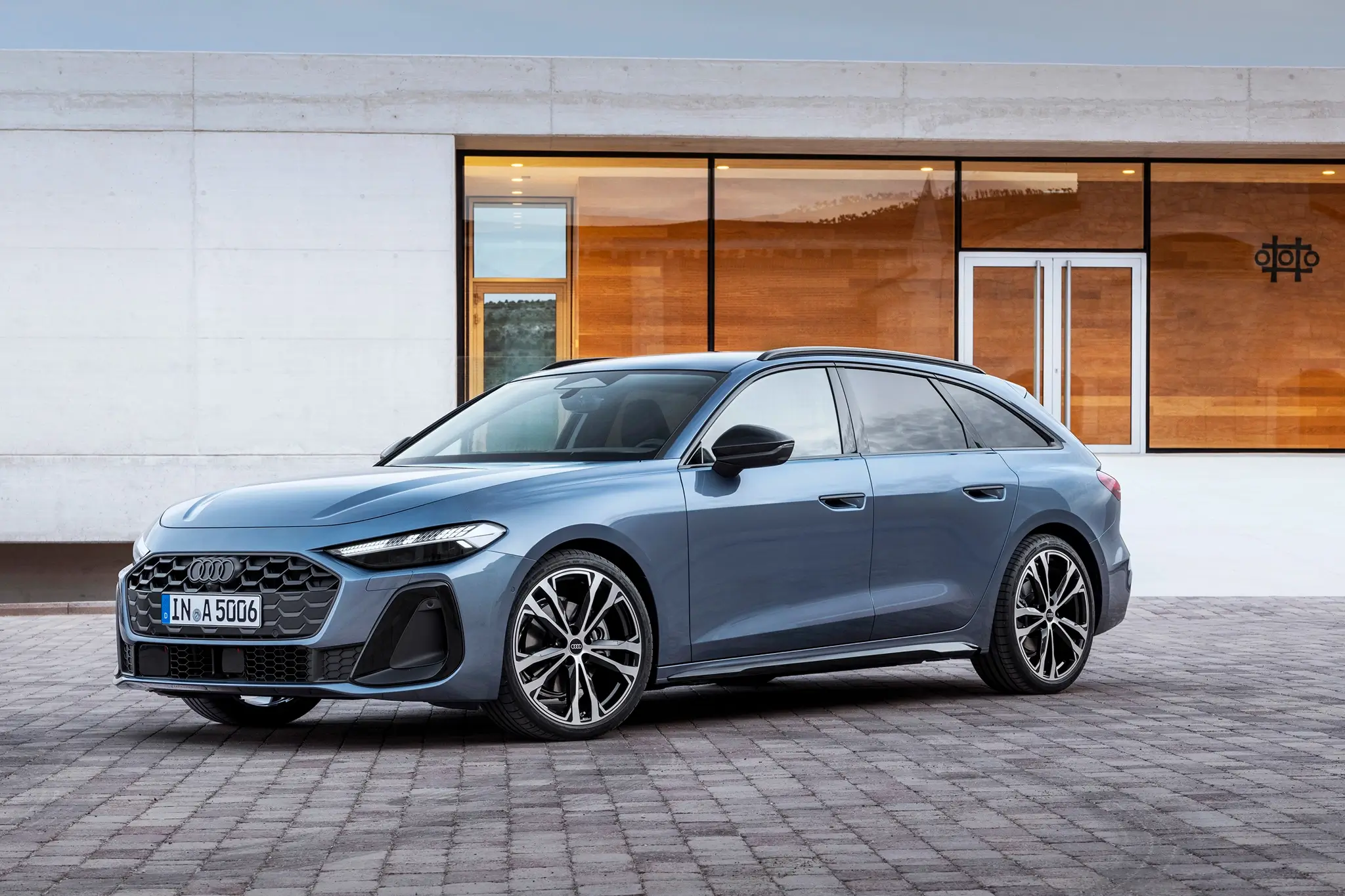 Audi A5 Avant - 3/4 de frente