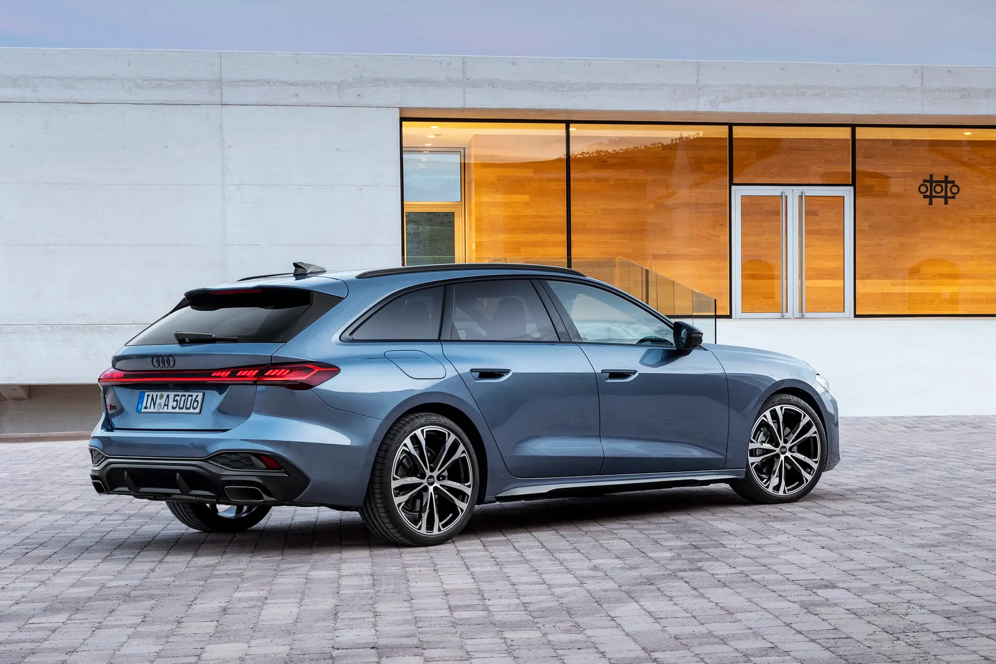 Audi A5 Avant - 3/4 de traseira