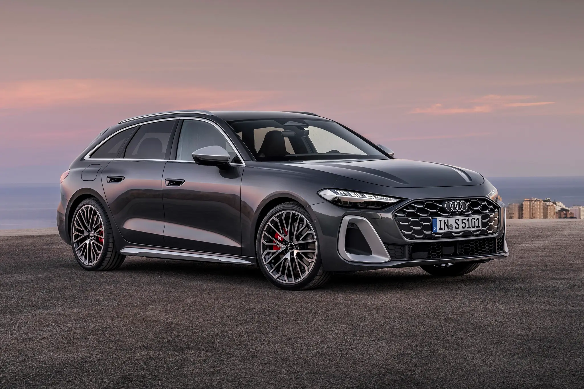 Audi S5 Avant - 3/4 de frente