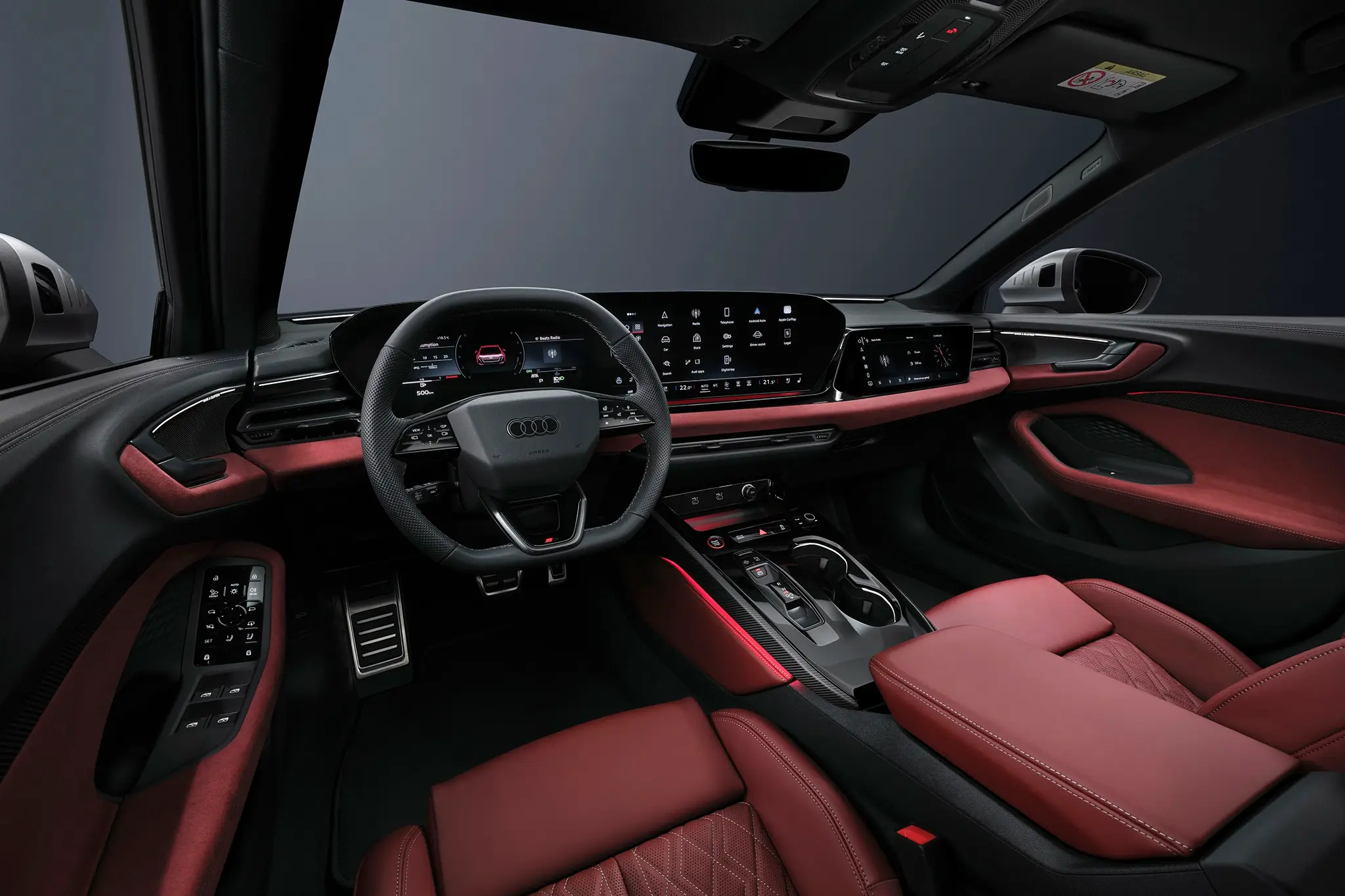 Audi S5 Avant - interior