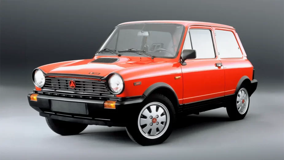 Autobianchi A112 Abarth - 3/4 de frente
