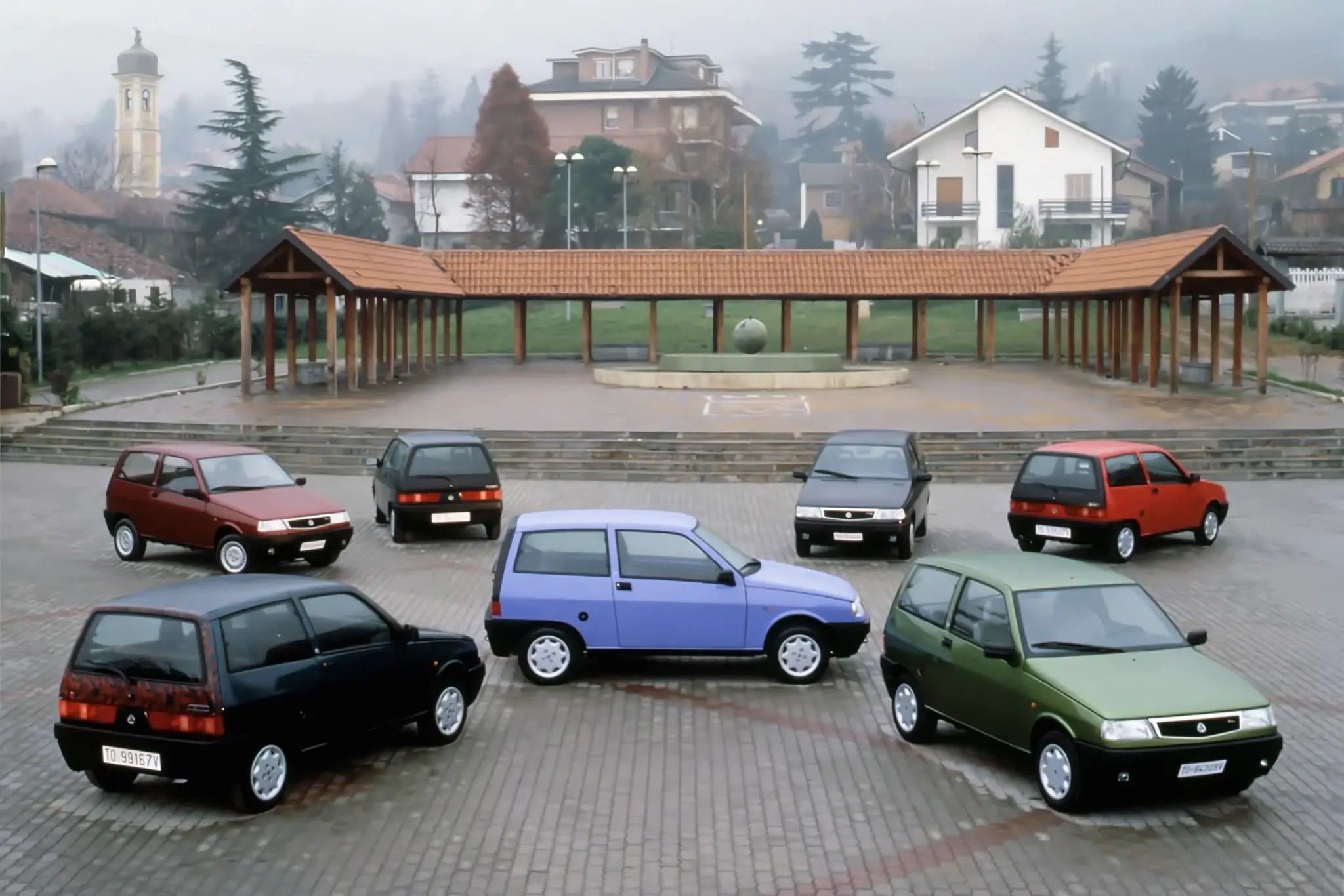 Autobianchi Y10 - gama