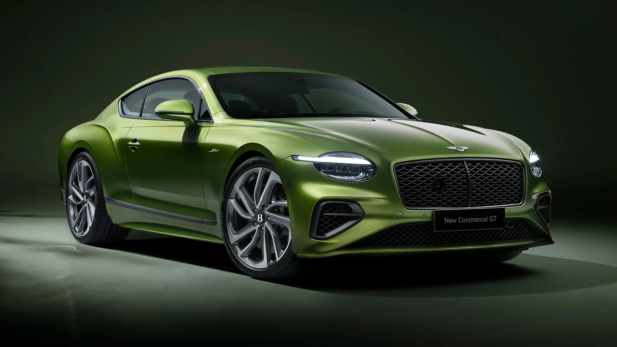 Bentley Continental GT Speed - 3/4 de frente