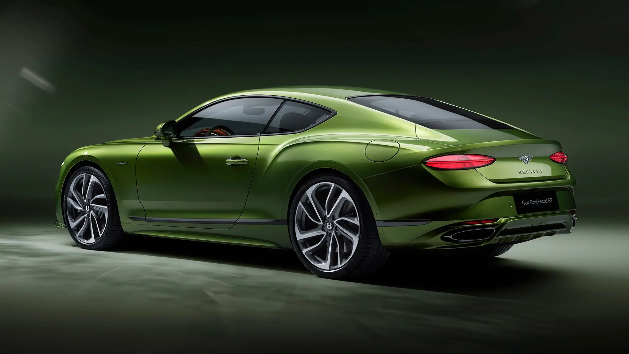 Bentley Continental GT Speed - 3/4 de traseira