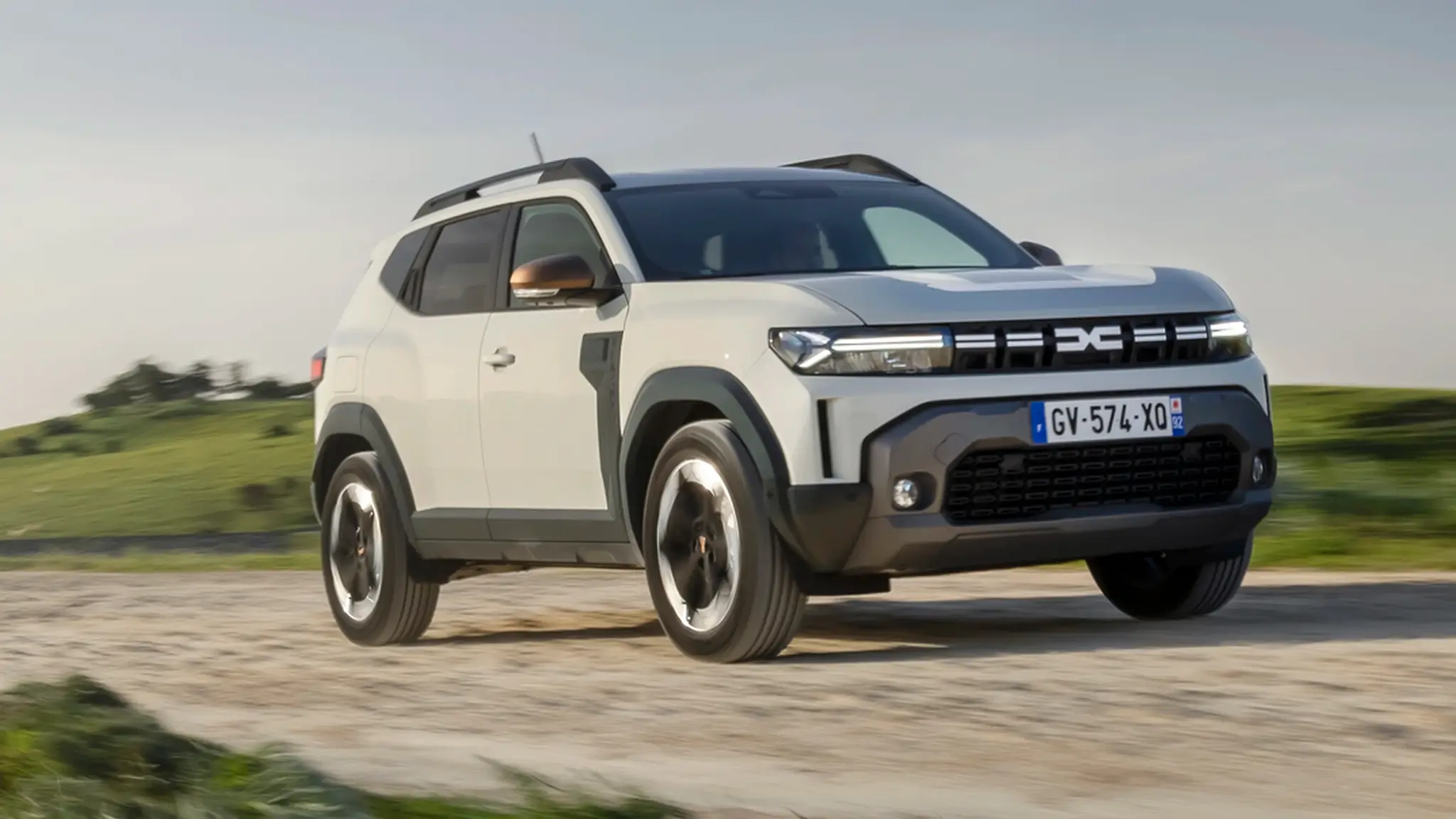 Dacia Duster frente 3/4
