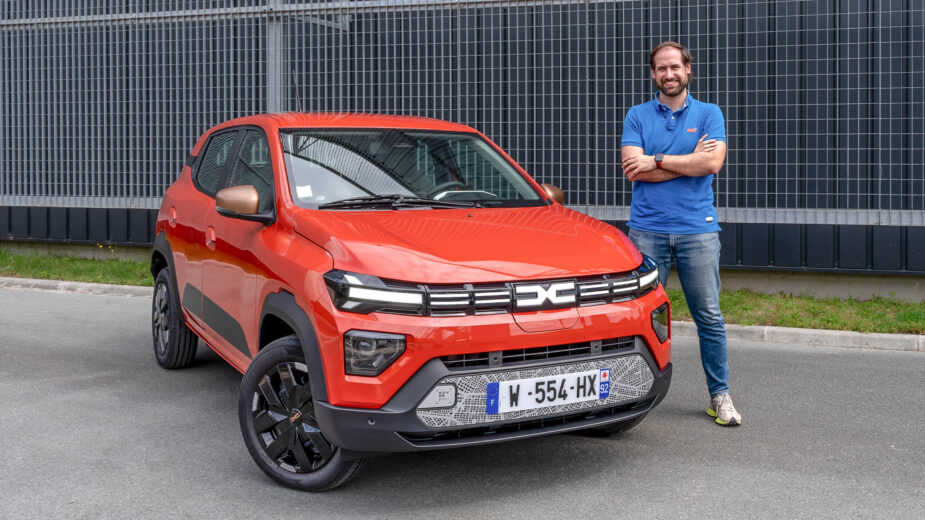 Miguel Dias com Dacia Spring 2024