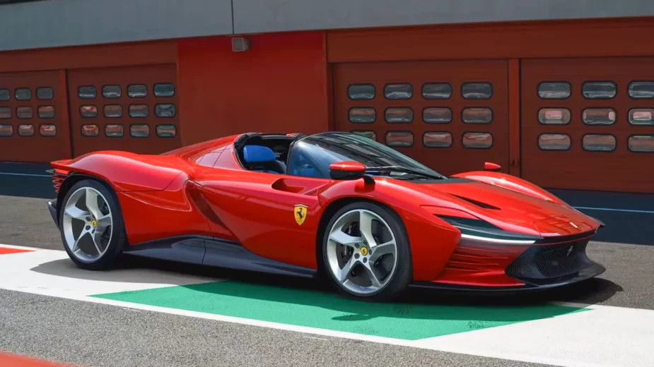 Ferrari Monza SP3 - 3/4 de frente