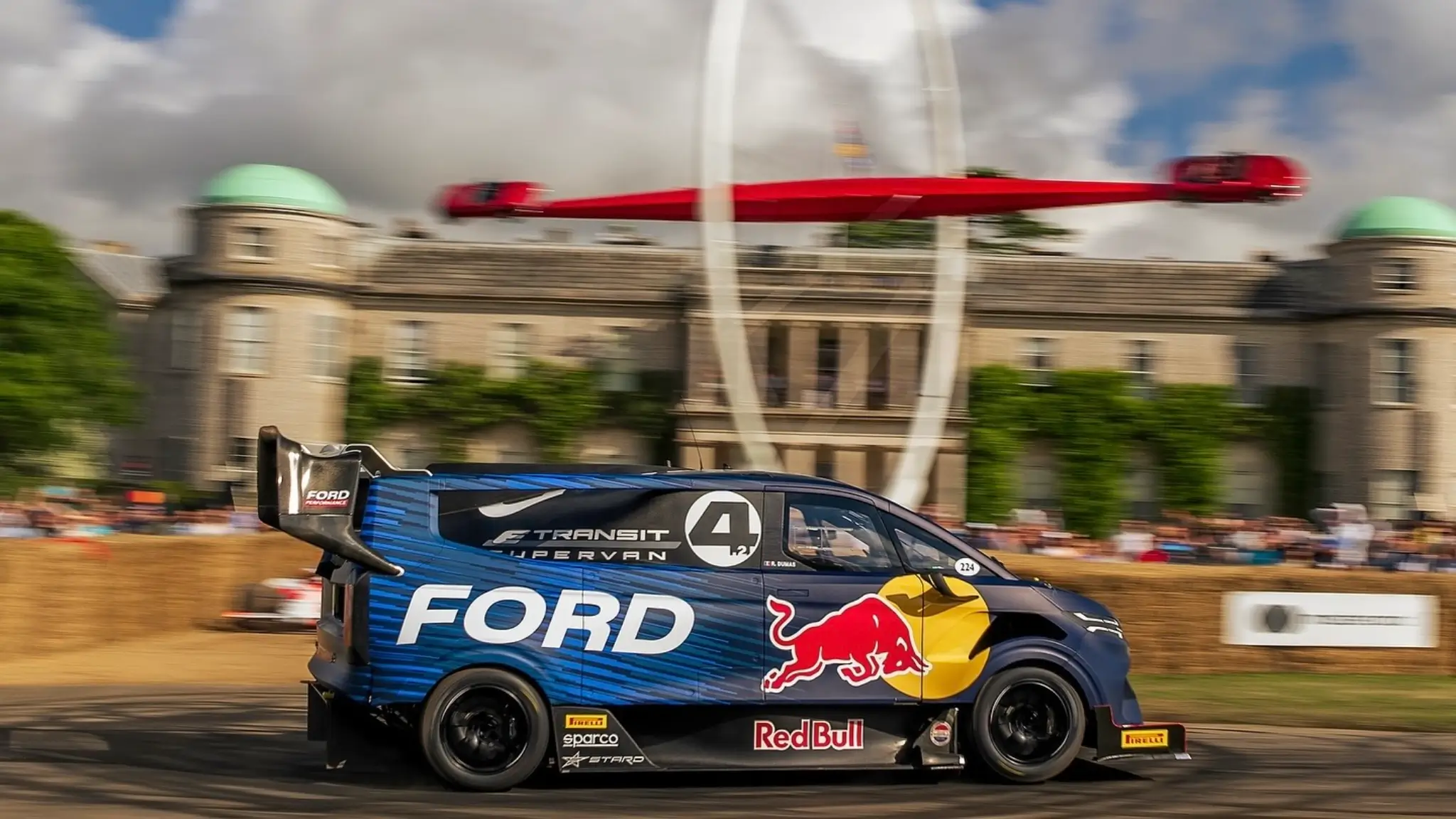 Ford Supervan 4.2 em Goodwood